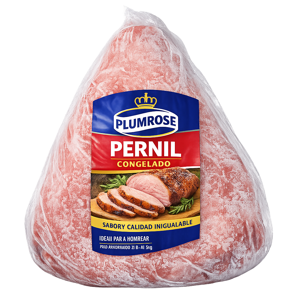 Pernil congelado Plumrose