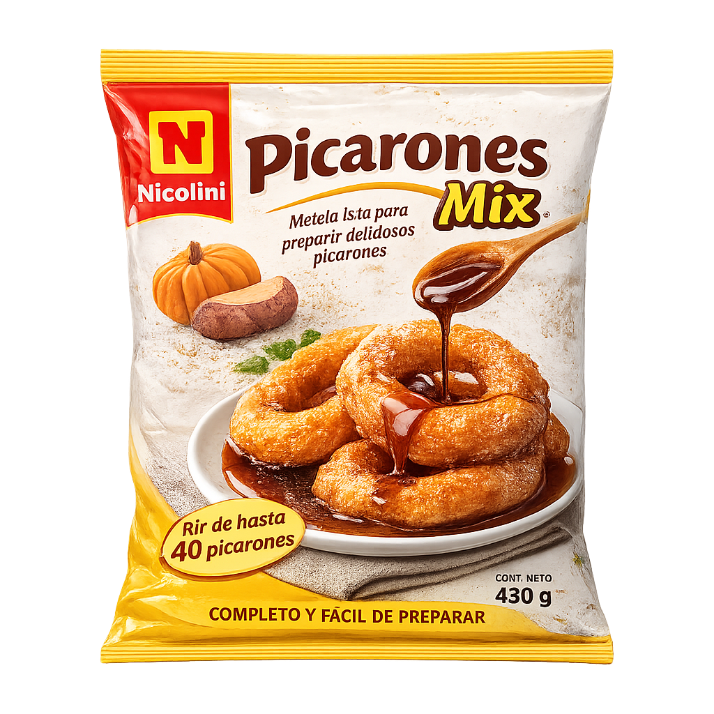 Picarones Mix Nicolini
