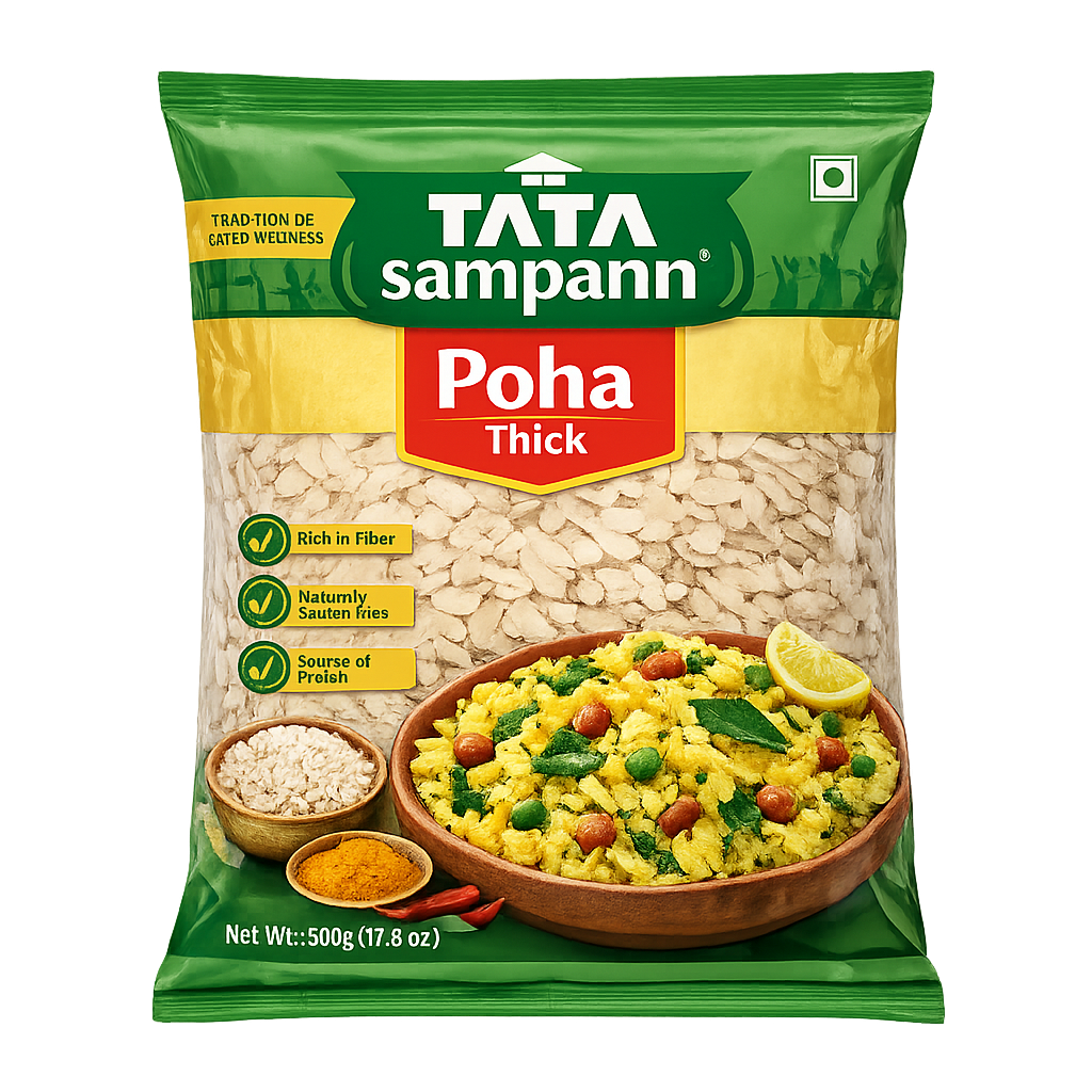Poha Tata Sampann