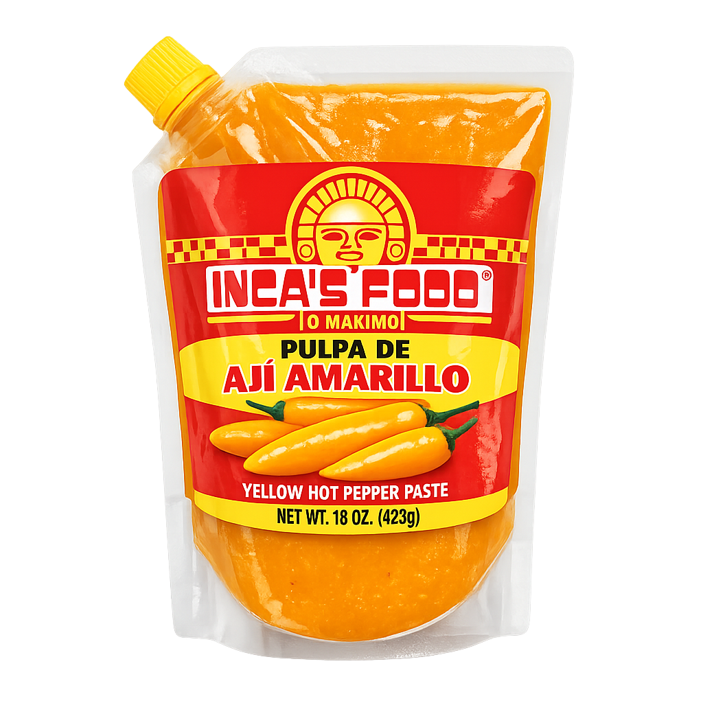 Pulpa ají amarillo Inca's Food