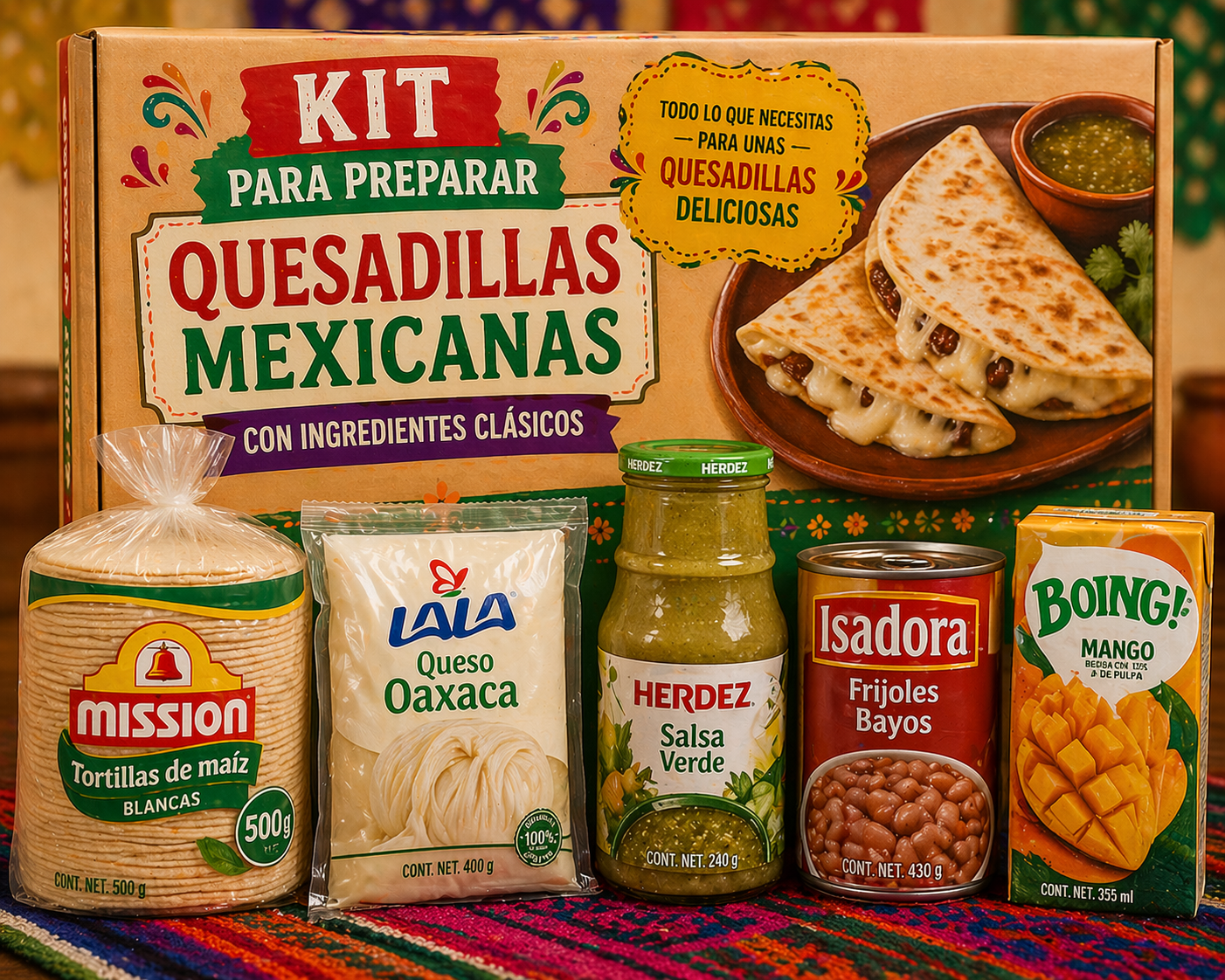 Quesadillas Mexicanas