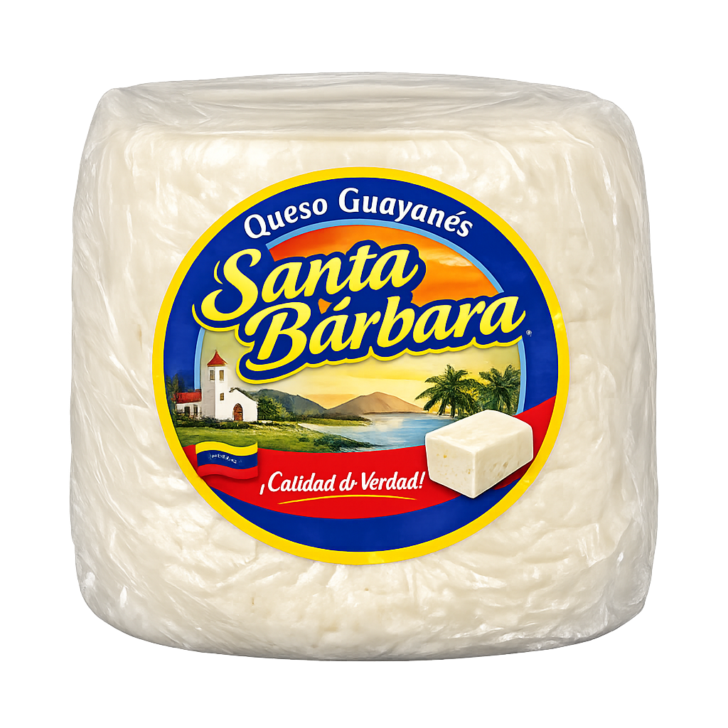 Queso Guayanés Santa Bárbara