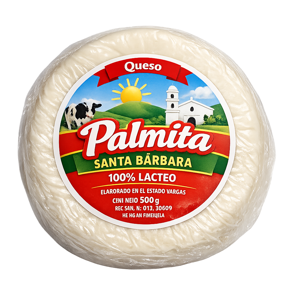 Queso Palmita Santa Bárbara