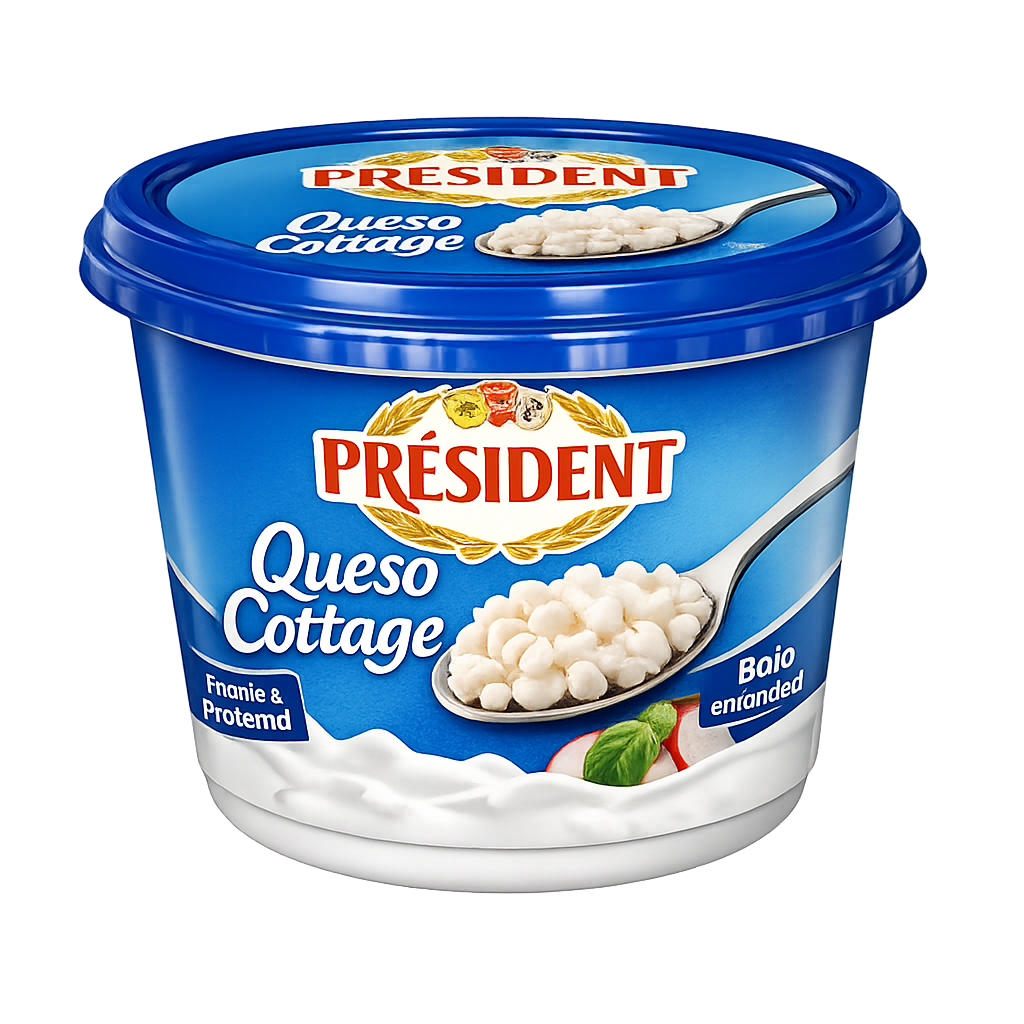 Queso cottage President