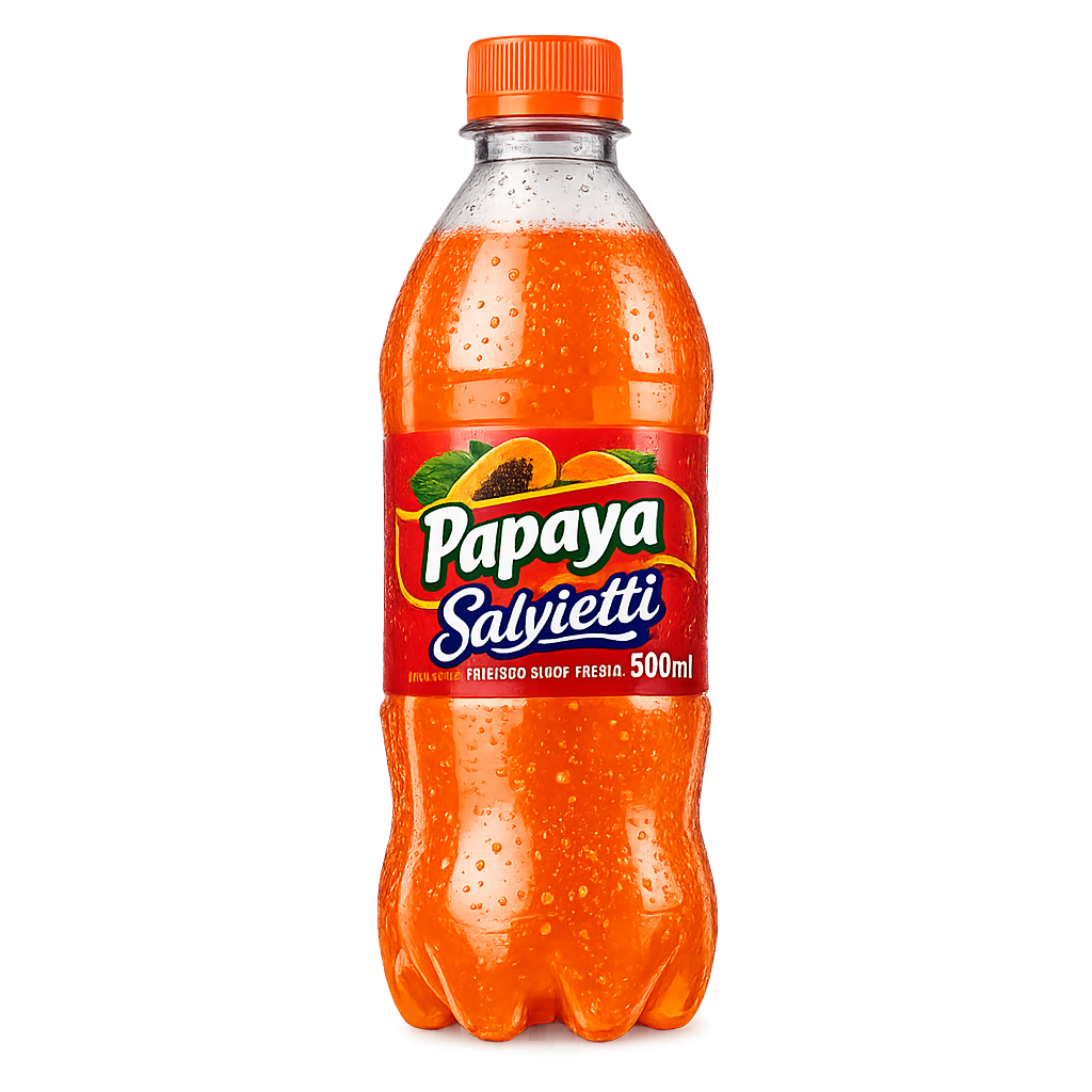 Refresco Papaya Salvietti