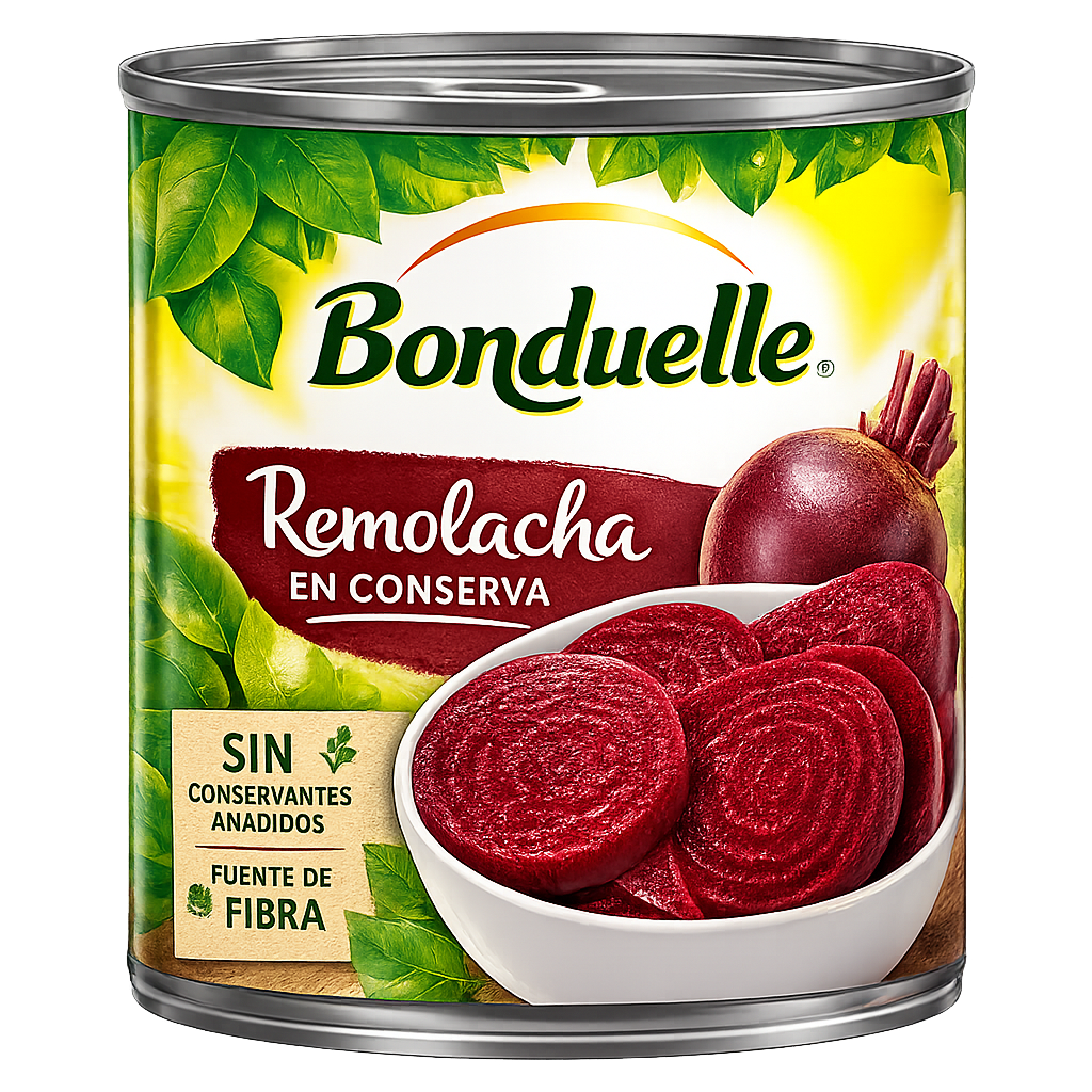 Remolacha en conserva Bonduelle