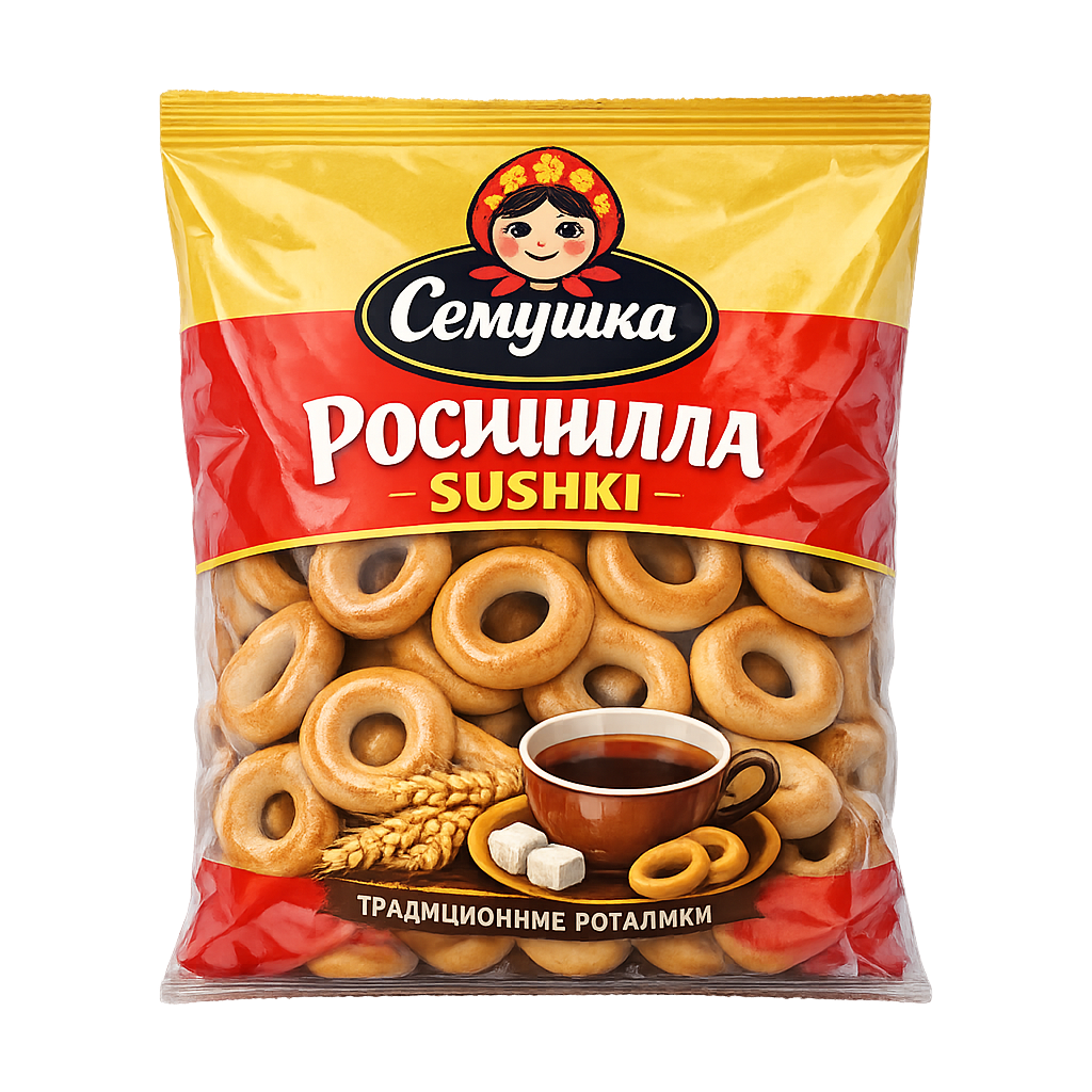Rosquillas Sushki Semushka