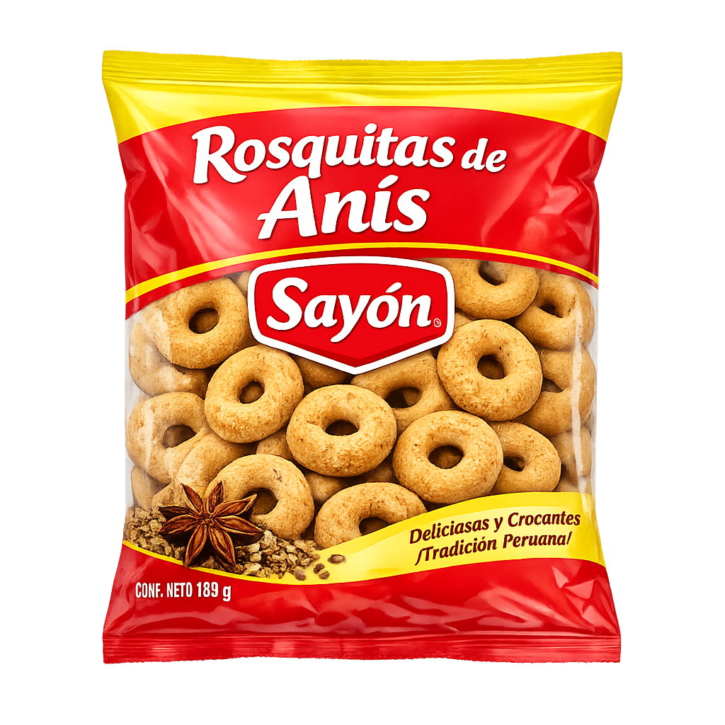 Rosquitas de anís Sayón
