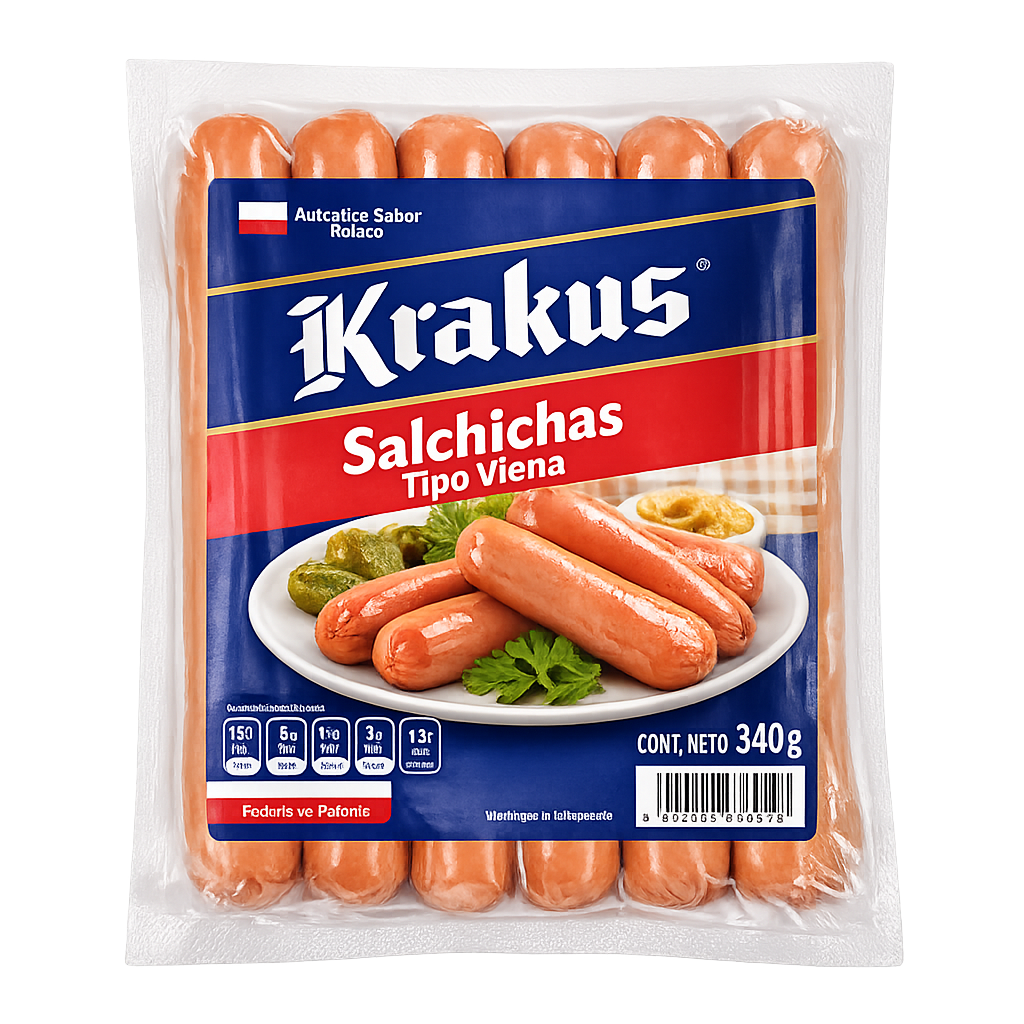 Salchichas Krakus