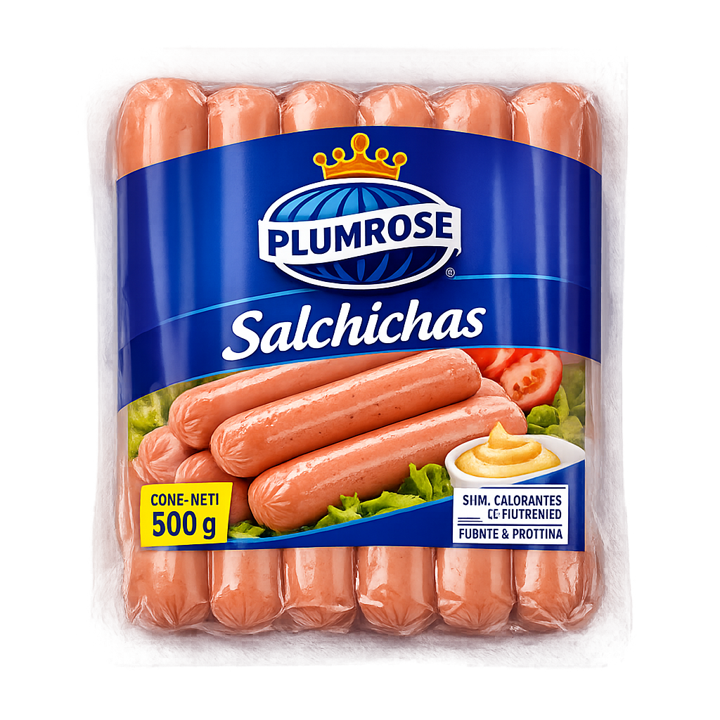 Salchichas Plumrose