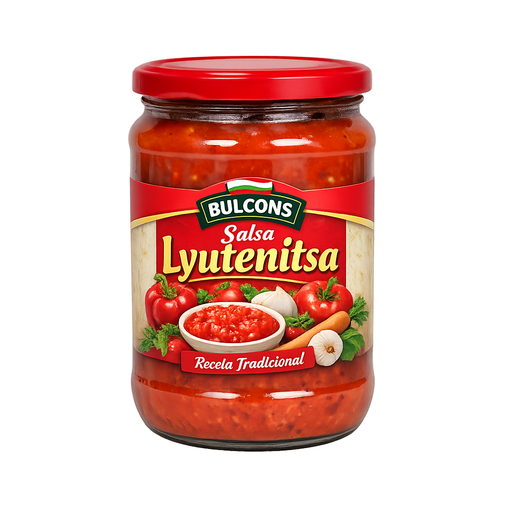 Salsa Lyutenitsa Bulcons