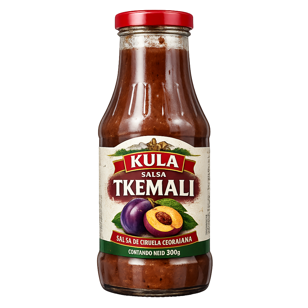 Salsa Tkemali Kula