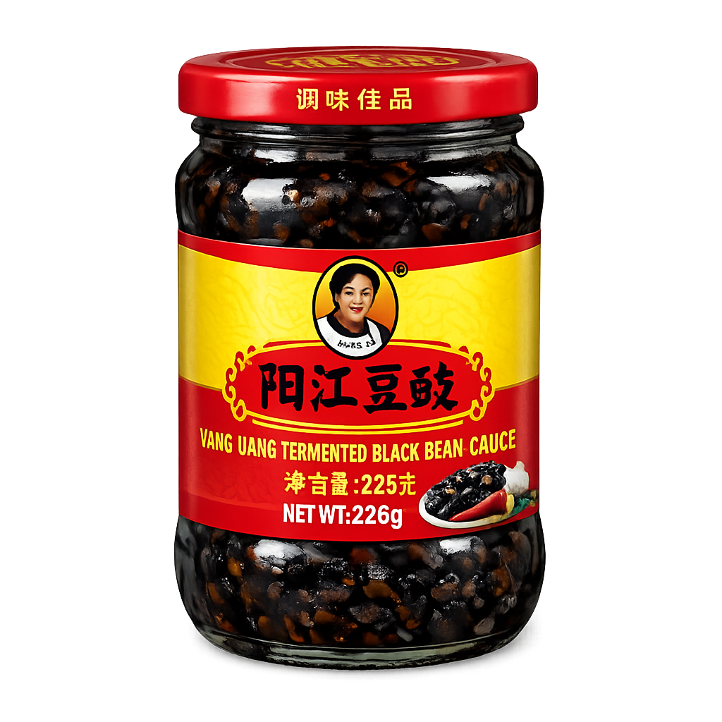 Salsa de frijol negro Yang Jiang