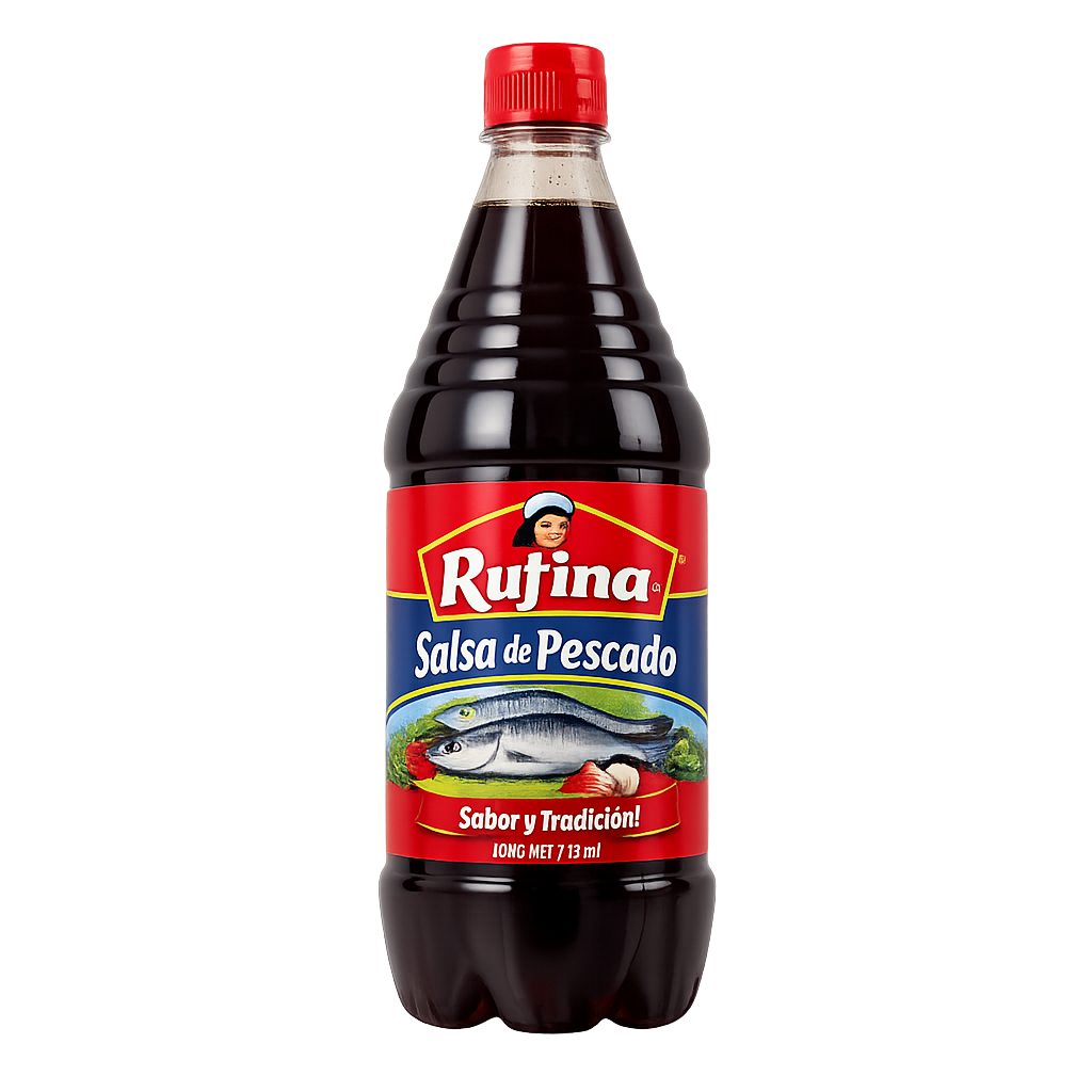 Salsa de pescado Rufina
