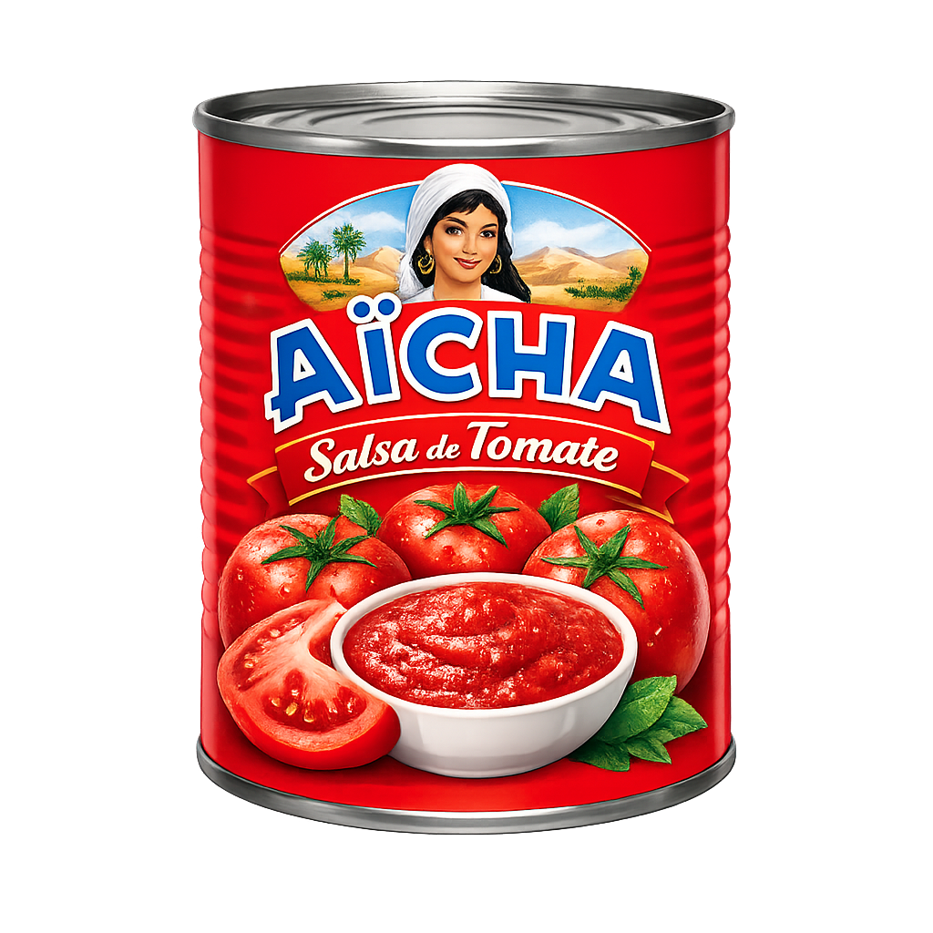 Salsa de tomate Aicha
