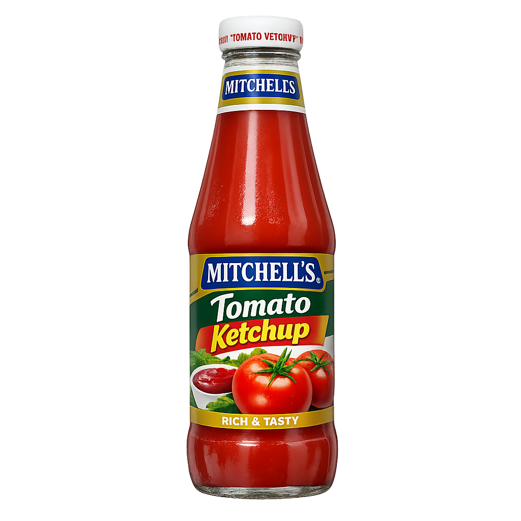 Salsa de tomate Mitchell's