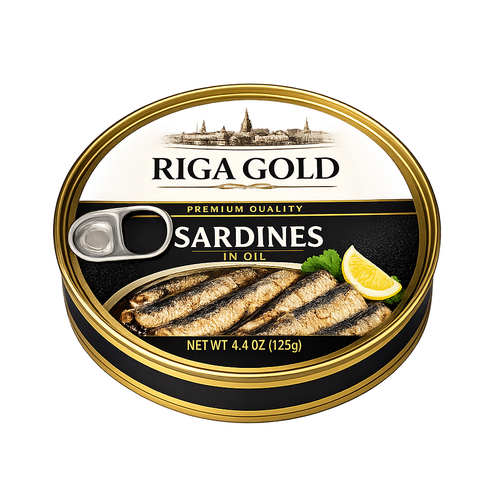 Sardinas Riga Gold