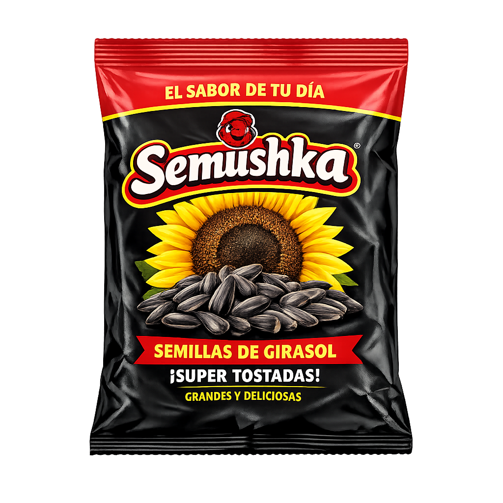 Semillas de girasol Semushka
