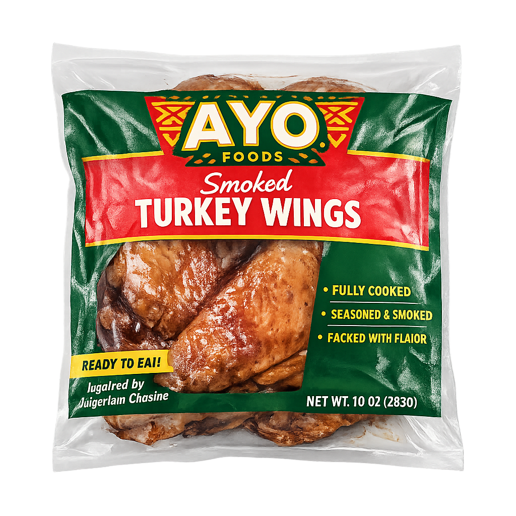 Smoked Turkey Wings Ayo Foods