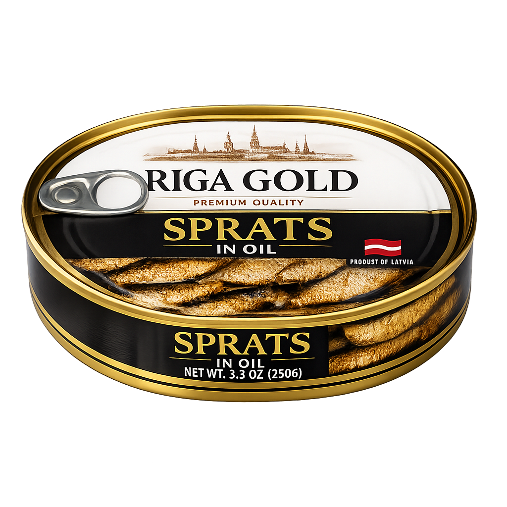 Sprats Riga Gold