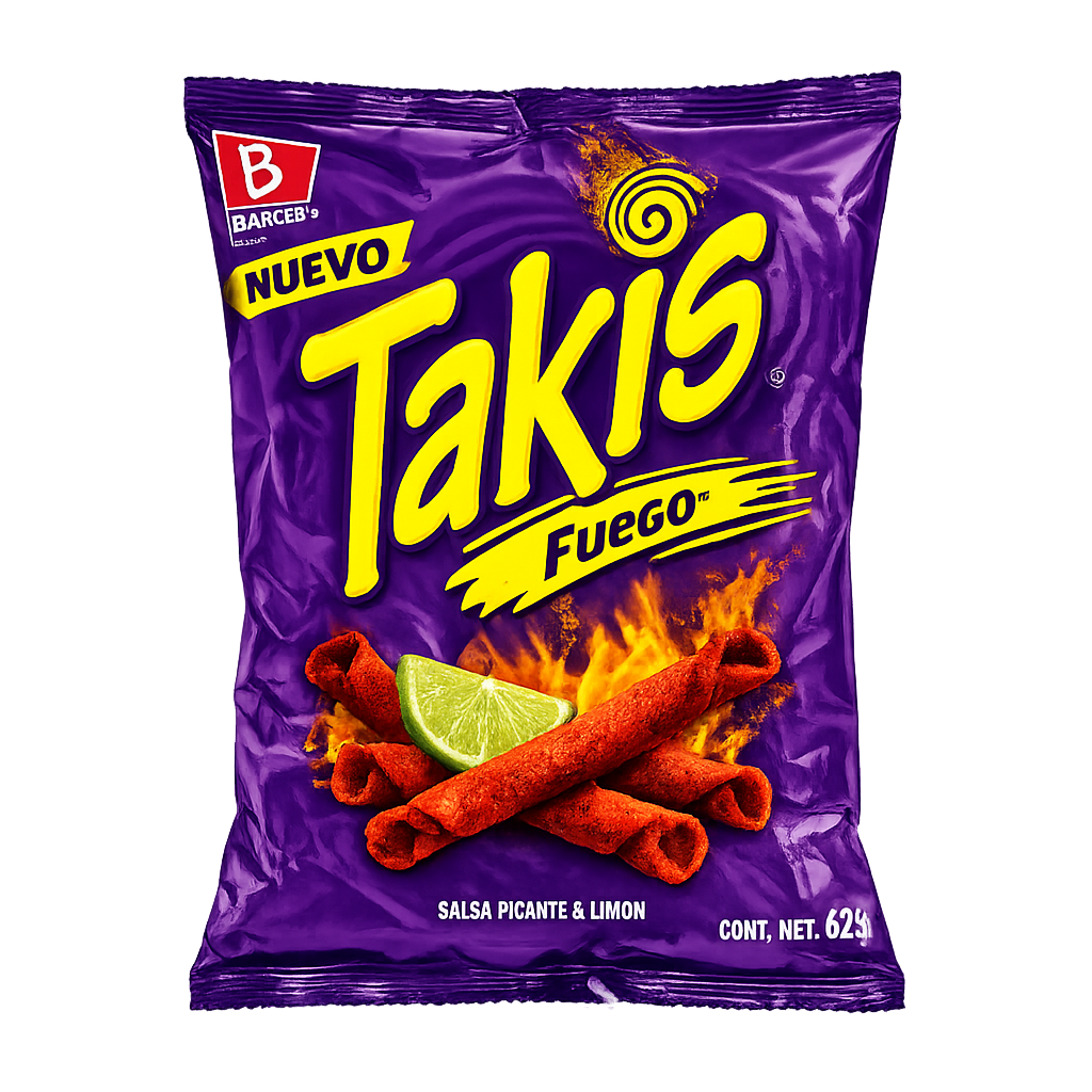Takis Fuego Barcel