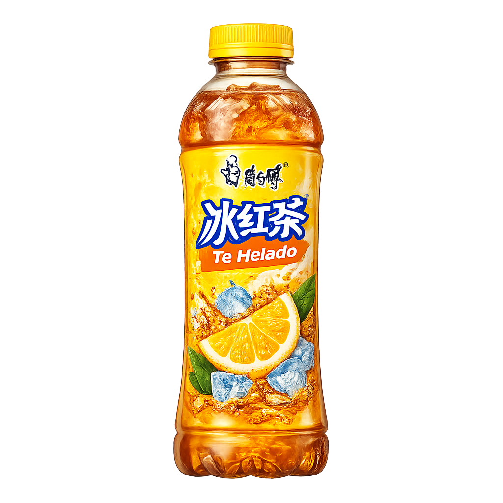 Té helado Master Kong