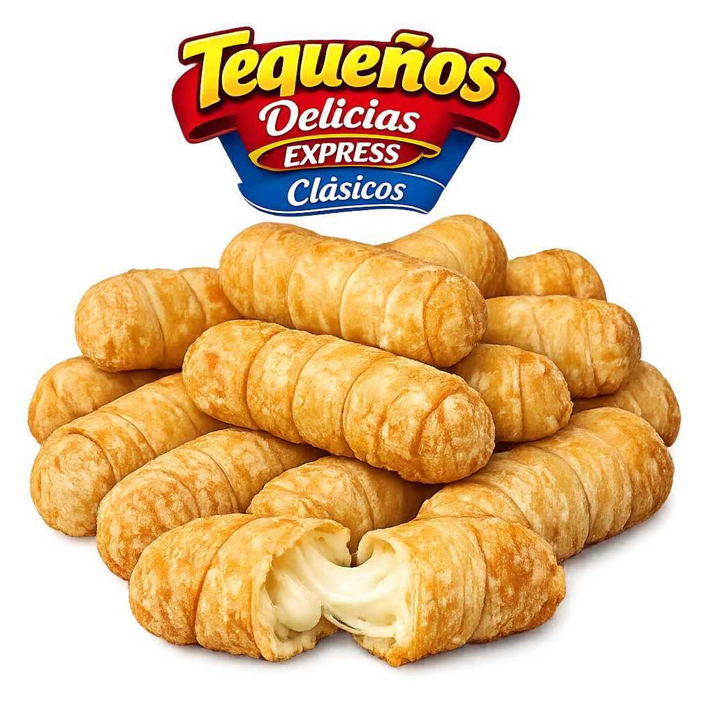 Tequeños Delicias Express clásicos