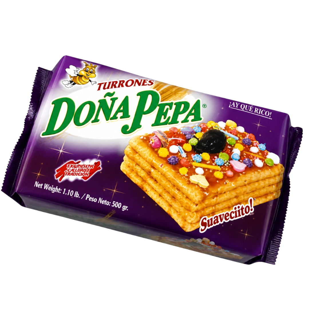 Turrón Doña Pepa