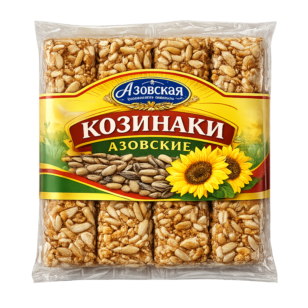 Turrón Kozinaki Azovskaya