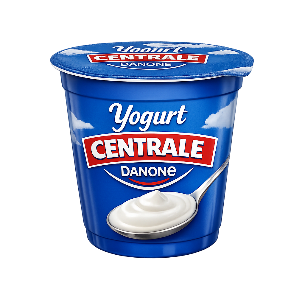 Yogurt Centrale Danone