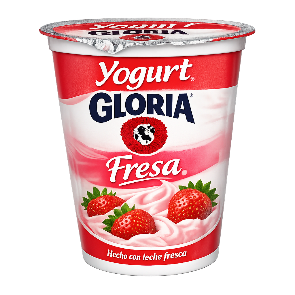 Yogurt Gloria fresa