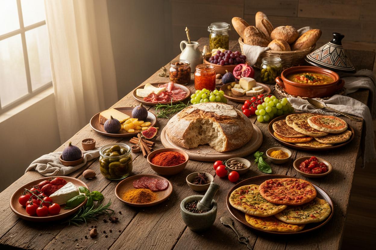Hero image - Sabores del mundo