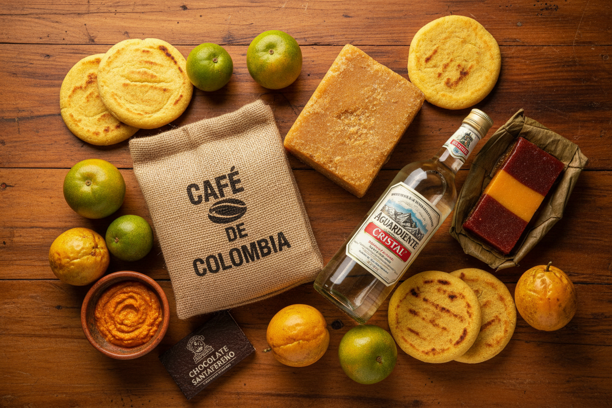 Productos colombianos